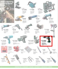 Leroy Merlin : Tool Catalogue (8 January - 2 February 2021), page 4