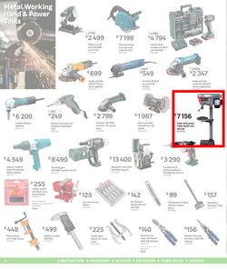 Leroy Merlin : Tool Catalogue (8 January - 2 February 2021), page 4
