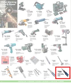 Leroy Merlin : Tool Catalogue (8 January - 2 February 2021), page 4