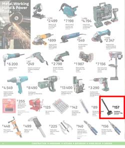 Leroy Merlin : Tool Catalogue (8 January - 2 February 2021), page 4