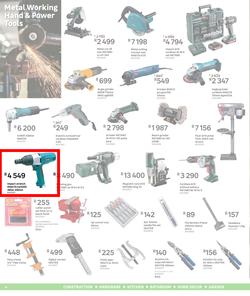 Leroy Merlin : Tool Catalogue (8 January - 2 February 2021), page 4