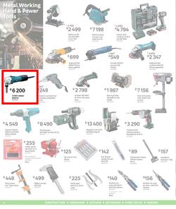 Leroy Merlin : Tool Catalogue (8 January - 2 February 2021), page 4