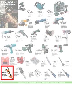 Leroy Merlin : Tool Catalogue (8 January - 2 February 2021), page 4