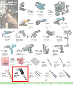 Leroy Merlin : Tool Catalogue (8 January - 2 February 2021), page 4