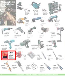 Leroy Merlin : Tool Catalogue (8 January - 2 February 2021), page 4