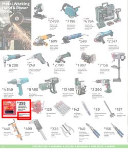 Leroy Merlin : Tool Catalogue (8 January - 2 February 2021), page 4
