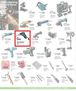 Leroy Merlin : Tool Catalogue (8 January - 2 February 2021), page 4