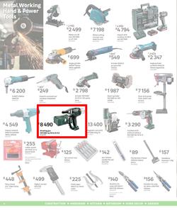 Leroy Merlin : Tool Catalogue (8 January - 2 February 2021), page 4