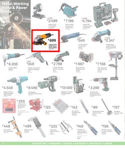 Leroy Merlin : Tool Catalogue (8 January - 2 February 2021), page 4