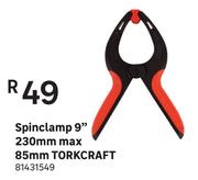 Torkcraft 230mm Max 9" Spinclamp