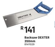 Dexter 350mm Backsaw
