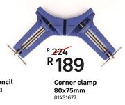 Corner Clamp 80 x 75mm