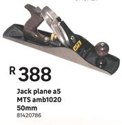 Jack Plane A5 MTS AMB1020 50mm
