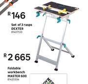 Master 600 Foldable Workbench