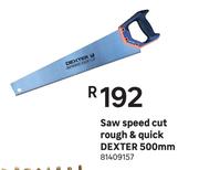 Dexter 500mm Rough & Quick Speed Cut Saw
