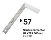 Dexter 300mm Square Carpenter