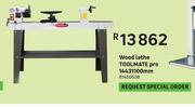 Toolmate Pro 14431100mm Wood lathe