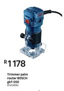 Bosch Router Palm Trimmer GKF-550