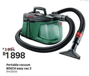 Bosch Easy Vac 3 Portable Vacuum