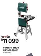 Metabo 900W Bandsaw BAS318