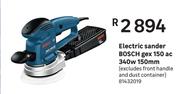 Bosch Electric Sander Gex 150ac 340w 150mm