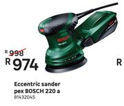 Bosch Eccentric Sander Pex 220 a