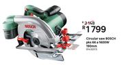 Bosch Circular Saw pks 66a 1600W