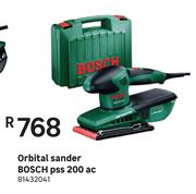 Bosch Orbital Sander pss 200 ac