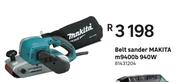 Makita Belt Sander M9400b 940w