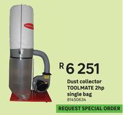 Toolmate Dust Collector 2hp Single Bag
