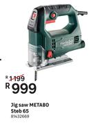 Metabo Jig Saw Steb 65