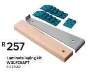 Wolfcraft Laminate Laying Kit