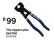 Dexter Tile Nippers Plier