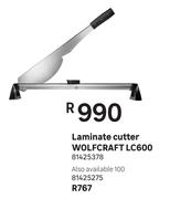 Wolfcraft Laminate Cutter LC100