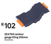 Dexter Contour Gauge Tiling 200mm
