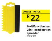 Multifunction Tool 2 In 1 Combination Spreader