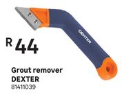 Dexter Grout Remover