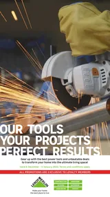 Leroy Merlin : Our Tools Your Projects Perfect Results (06 December - 05 January 2025)