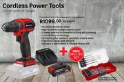 Einhell te-cd 18/40Li bl Cordless Drill & 2.5 Ah Starter Kit