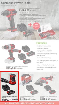 Leroy Merlin : Our Tools Your Projects Perfect Results (06 December - 05 January 2025), page 2