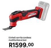 Einhell Varrito Cordless Multifunctional Tool