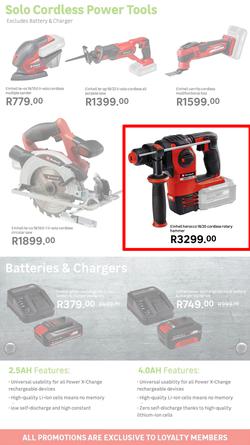 Leroy Merlin : Our Tools Your Projects Perfect Results (06 December - 05 January 2025), page 3