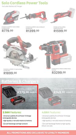 Leroy Merlin : Our Tools Your Projects Perfect Results (06 December - 05 January 2025), page 3