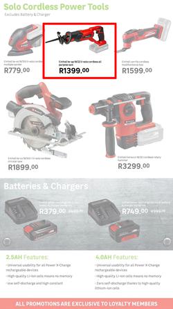 Leroy Merlin : Our Tools Your Projects Perfect Results (06 December - 05 January 2025), page 3