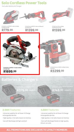 Leroy Merlin : Our Tools Your Projects Perfect Results (06 December - 05 January 2025), page 3