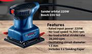 Bosch GSS 140 220W Orbital Sander-Each