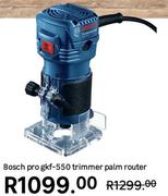 Bosch Pro GKF-550 Trimmer Palm Router