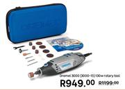 Dremel 3000 (3000-15) 130W Rotary Tool