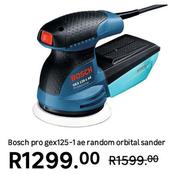 Bosch Pro GEX 125-1 AE Random Orbital Sander