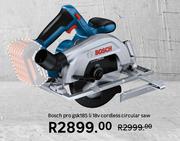Bosch Pro GSK 185 Li 18V Cordless Circular Saw